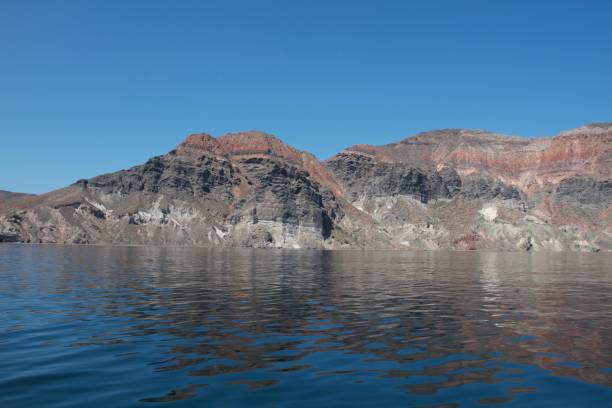 Isla of Espirito Santo in Baja California, Mexico