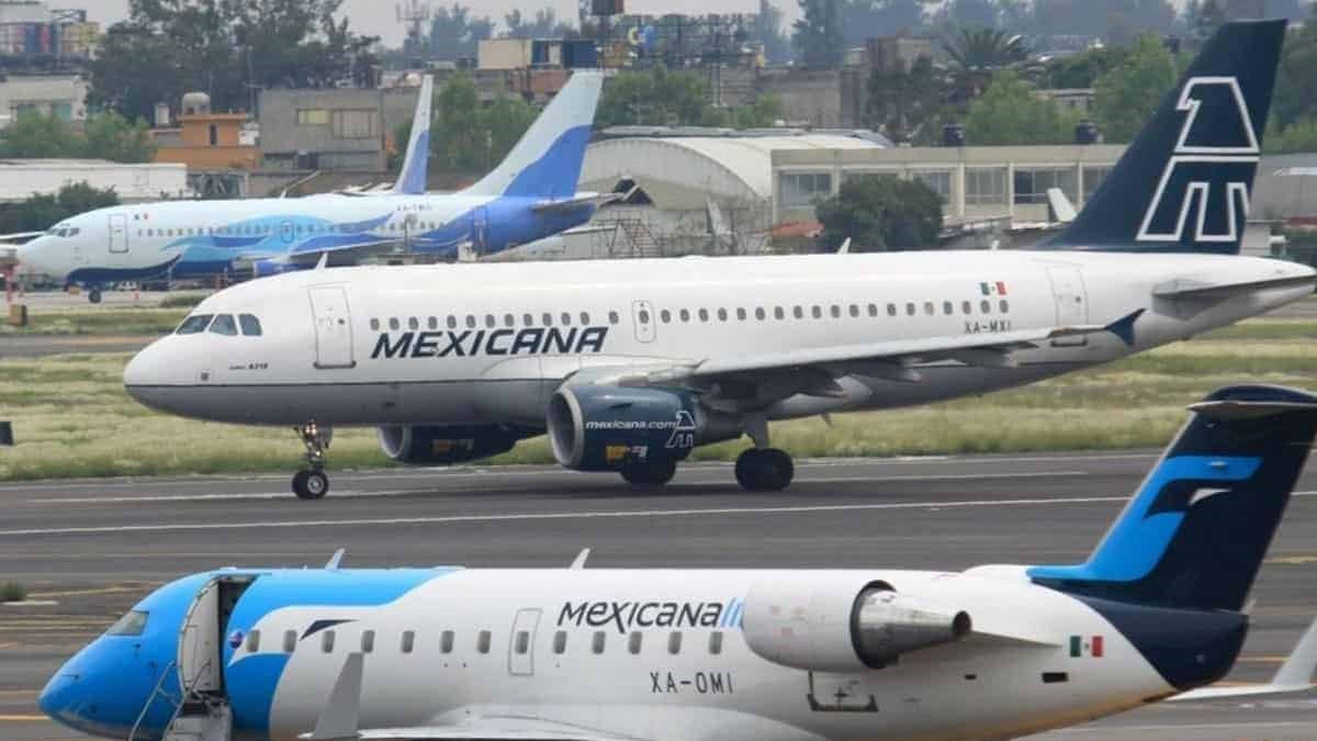 Airplanes of Mexicana airline