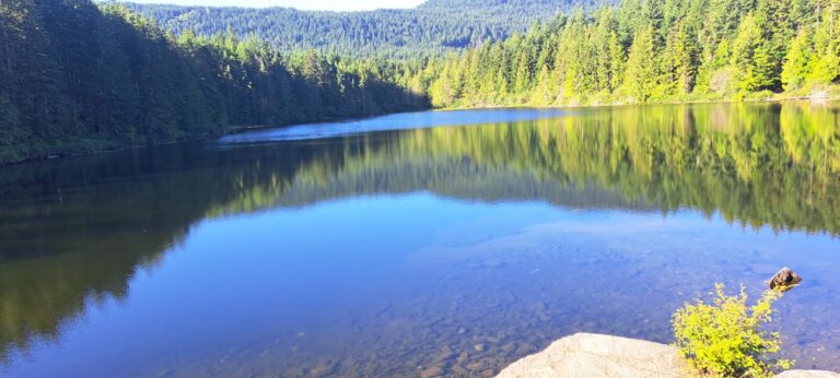 Heart Lake, Canada 