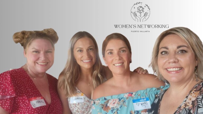 Women networking members