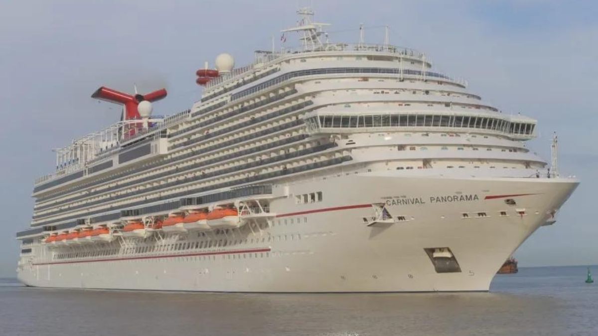 Carnival panorama cruise ship