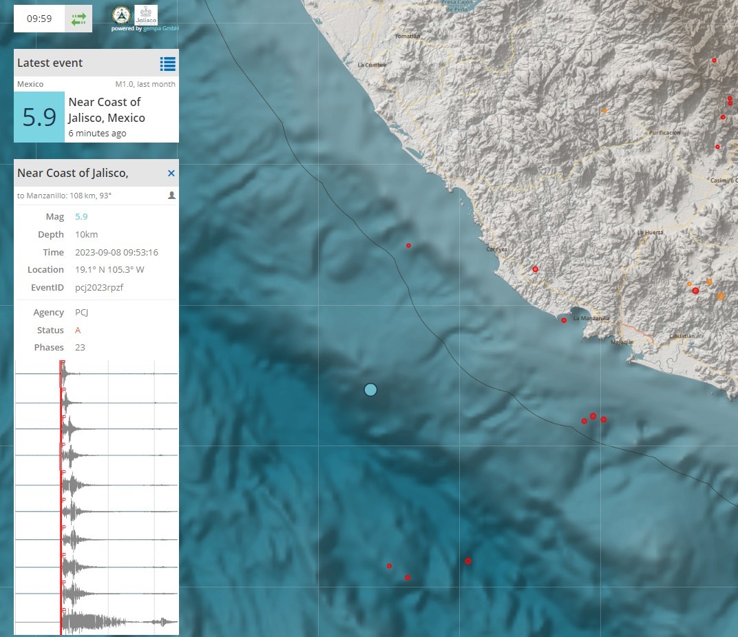 earthquake puerto vallarta