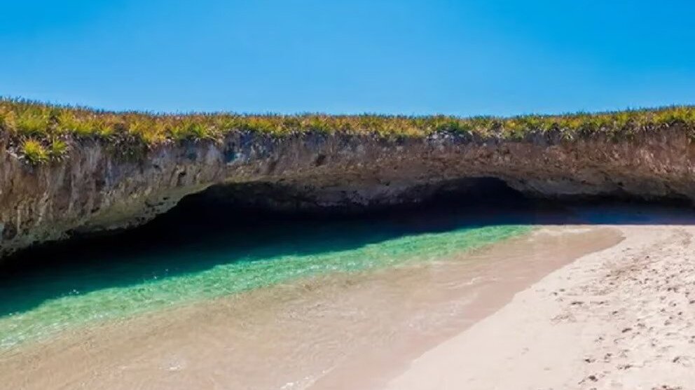 Hidden beach Riviera Nayarit