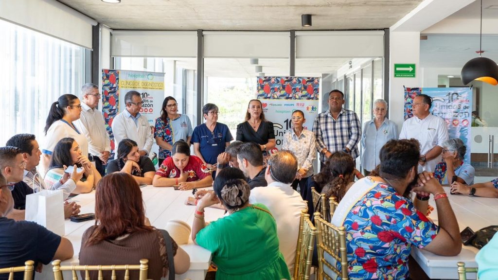 Participantes en Hospiten Los Cabos Unidos de Corazón