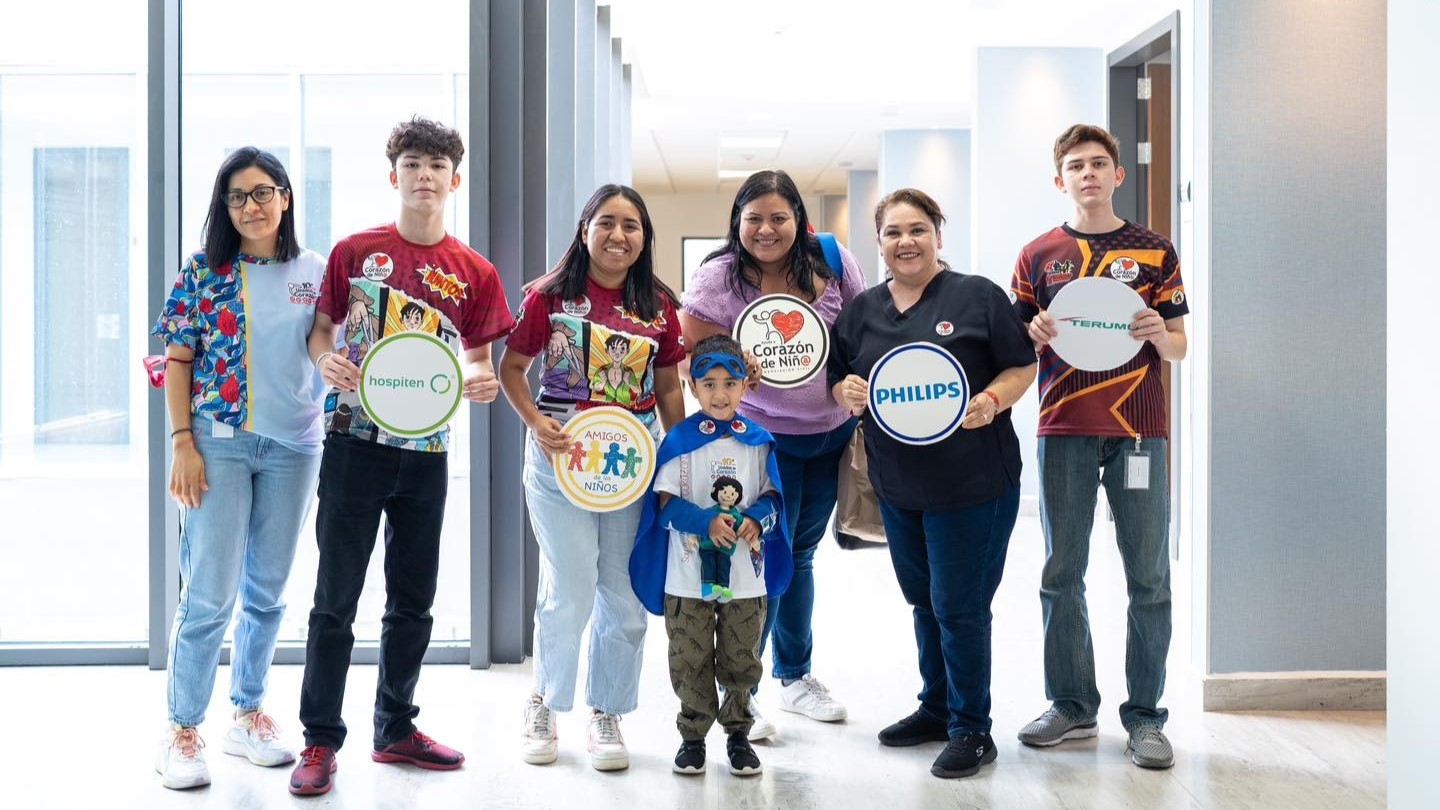 Participantes en Hospiten Los Cabos Unidos de Corazón