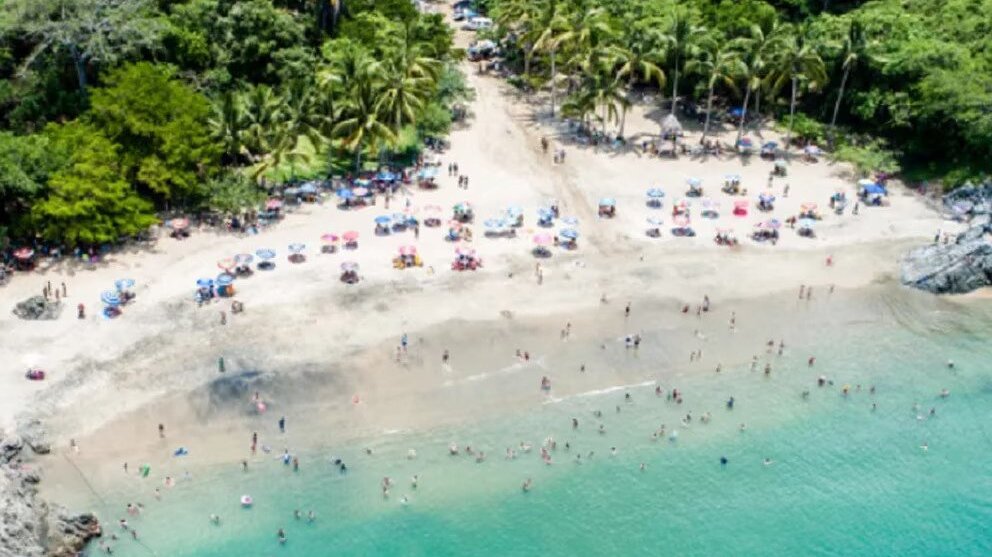 Playa Los Muertos Sayulita 