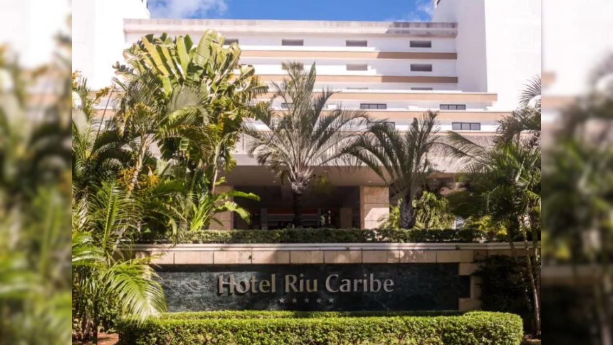 Riu Caribe facade