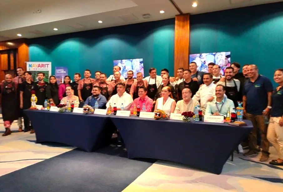 presenters of Nayarit Vallarta Gastronomica 2023