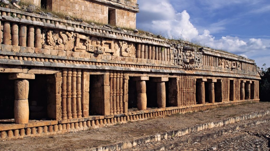 Sayil ruins archaeological tourism