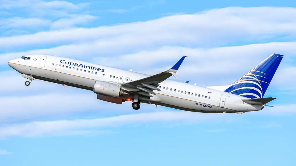 Copa Airlines airplane