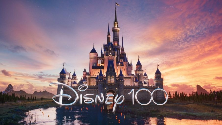 Official poster of Disney 100 years