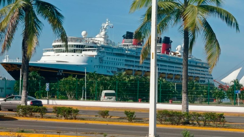 100 years Disney cruise in Puerto Vallarta