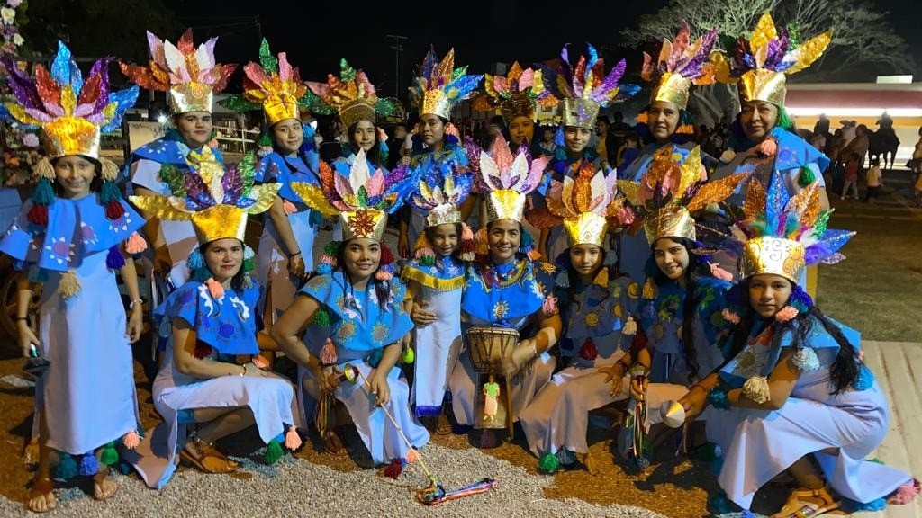 Dance troupe of Ejido El Porvenir