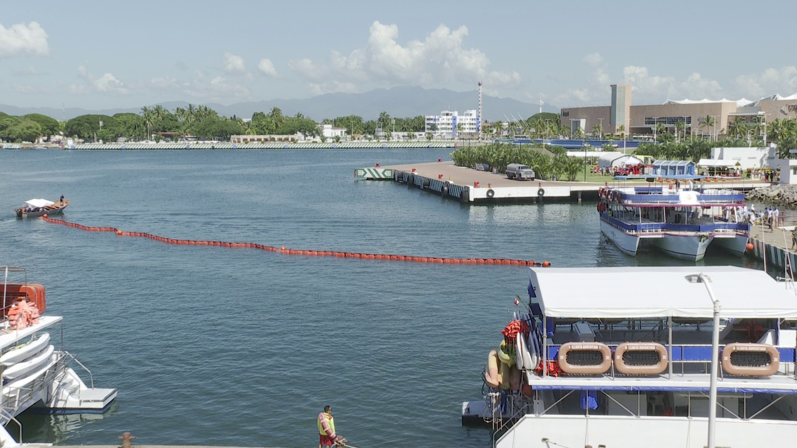 Hurricane Normas has caused Puerto Valllarta port to close