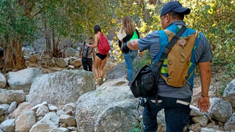 Hiking on The Sierra de La Laguna Biosphere Reserve