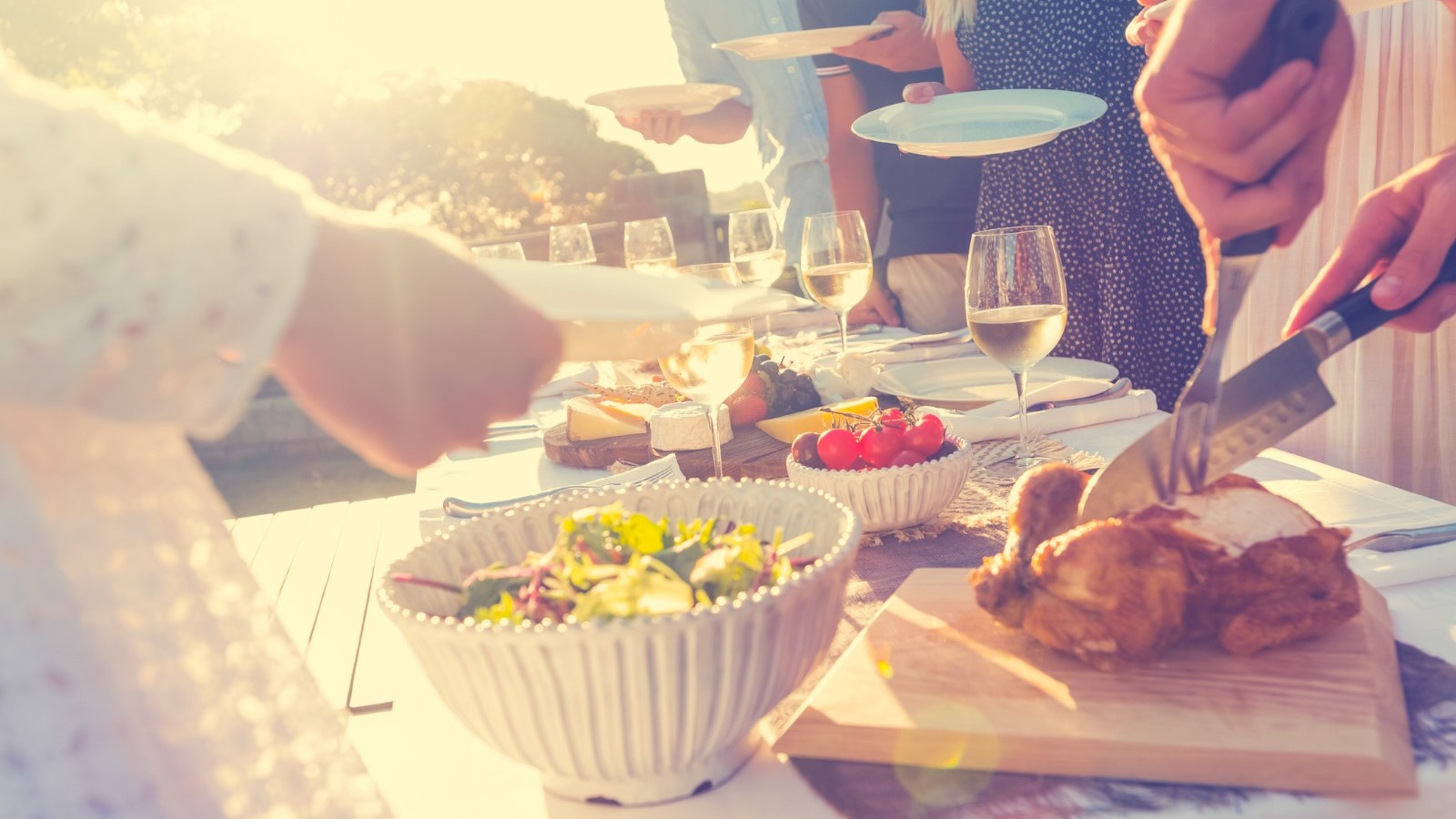 Puerto Vallarta Thanksgiving table