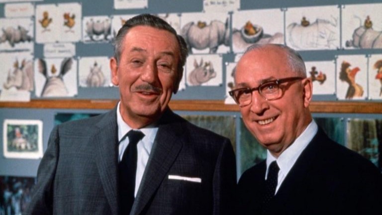 Wal and Roy Disney