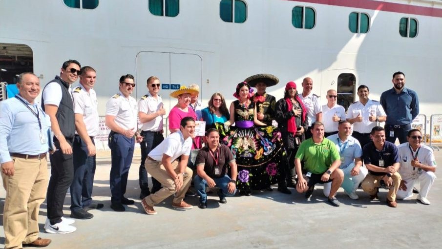 The 1 millionth passenger came on the Carnival Panorama Cruise Ship