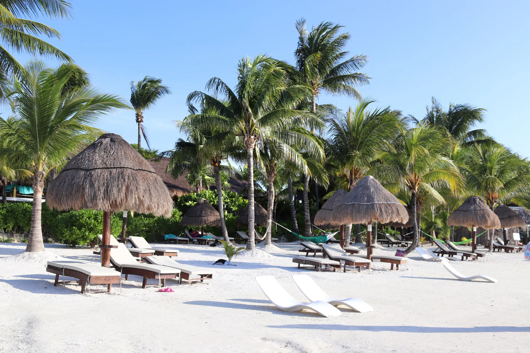 Beach on Isla Holbox