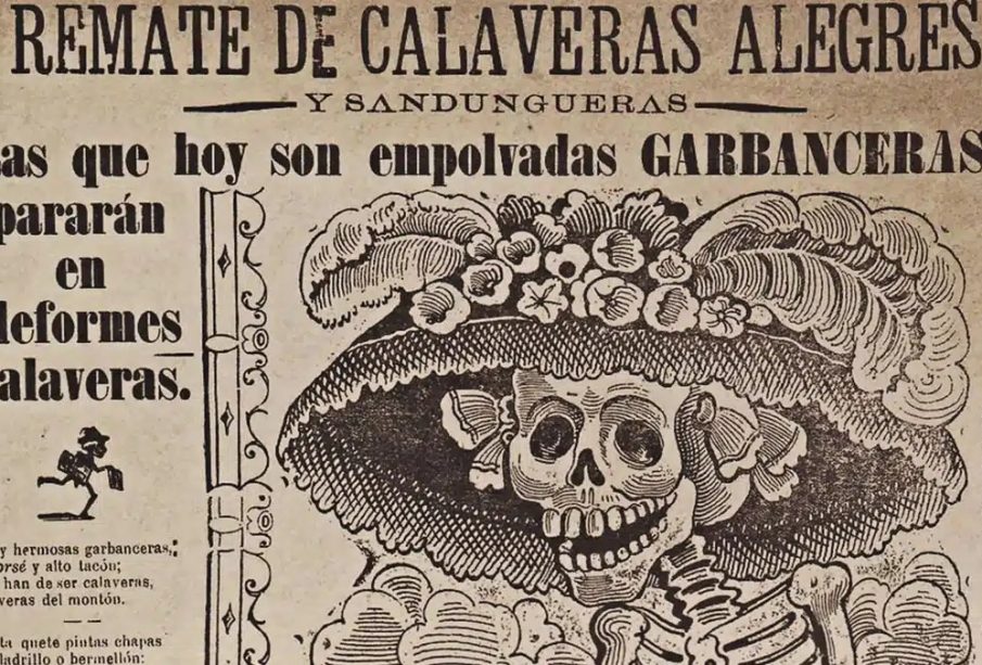 Jose Guadalupe Posada and his calaveras