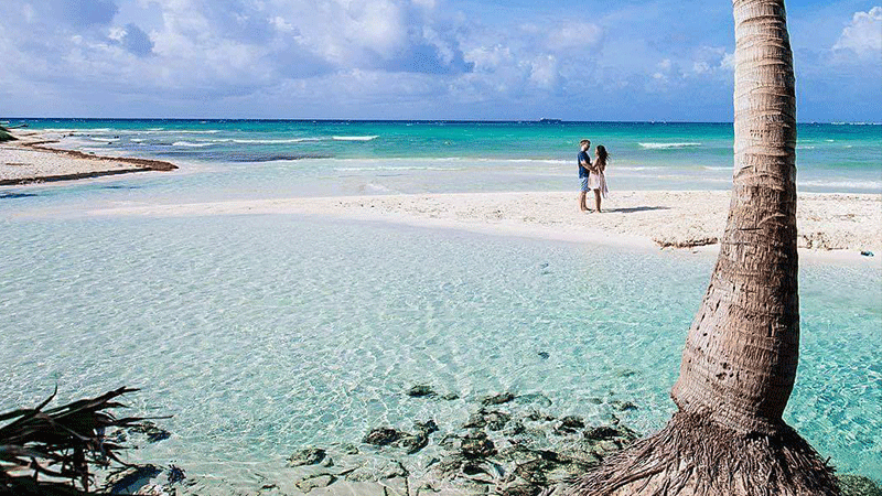 Punta Esmeralda beach