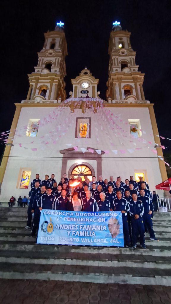 Antorchistas from Vallarta