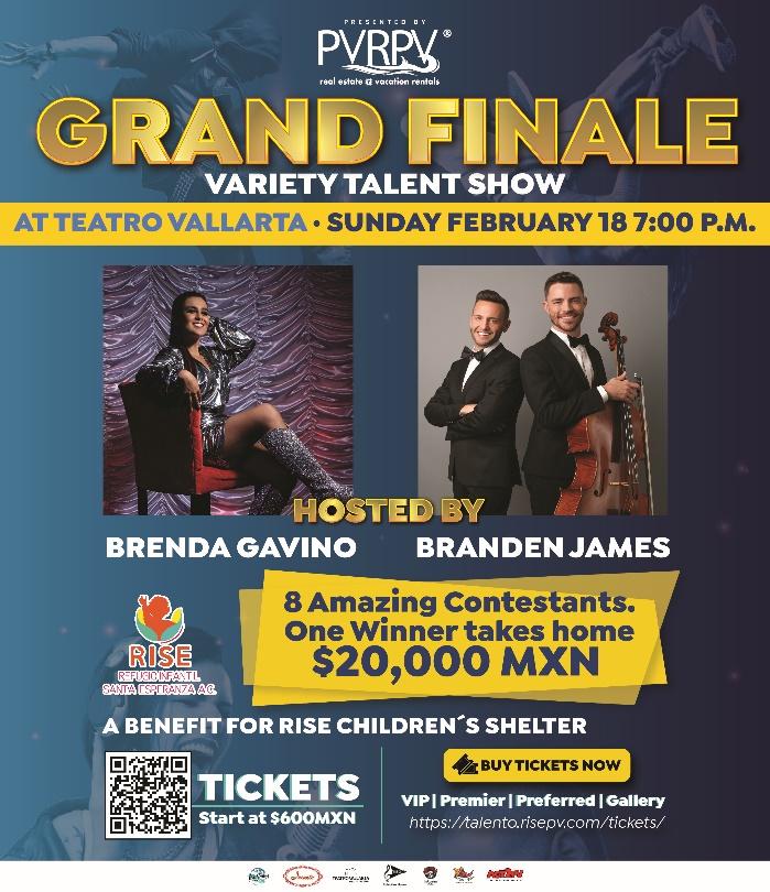 Puerto Vallarta’s Variety Talent Show Fundraiser