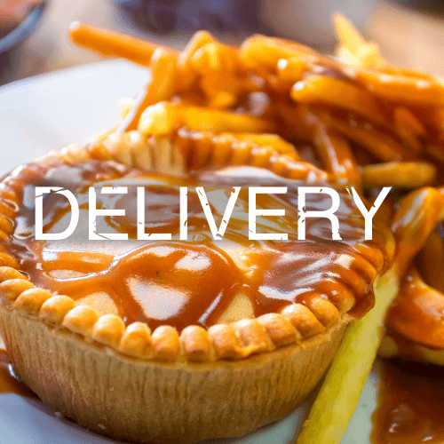 Get your food delivered to you