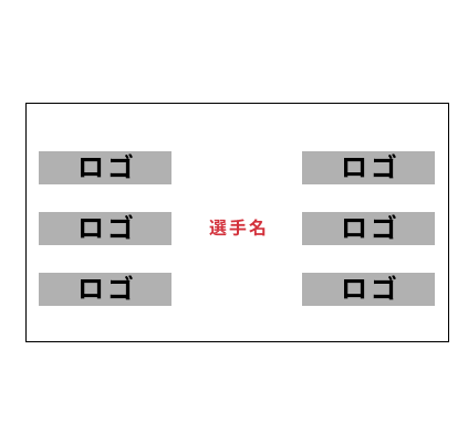 バナー - 試合単位