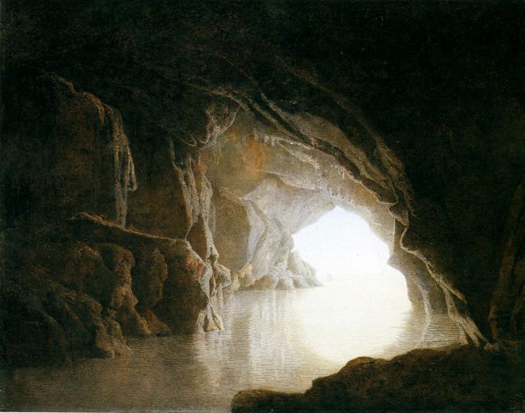A Cavern, Evening