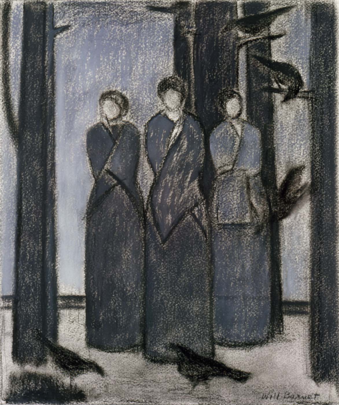 Study for Three Muses