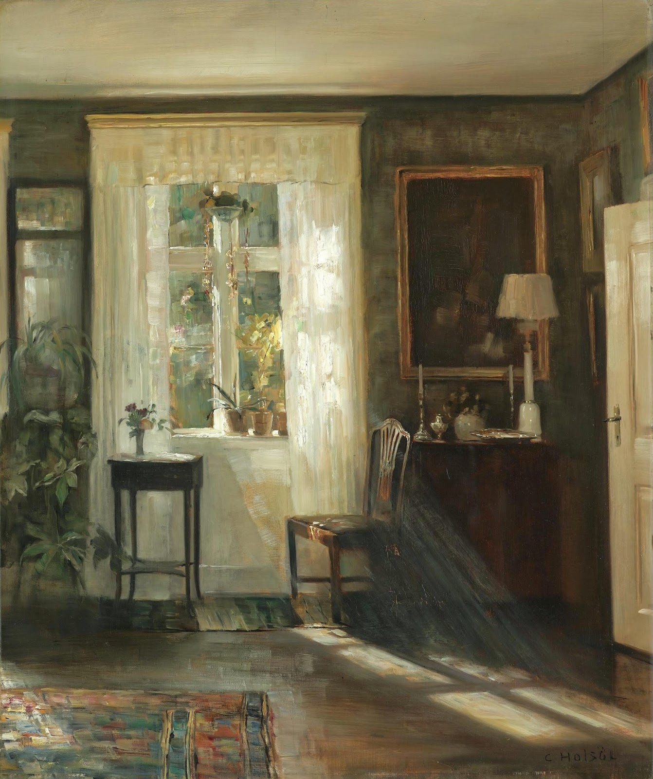 Sunlit Interior