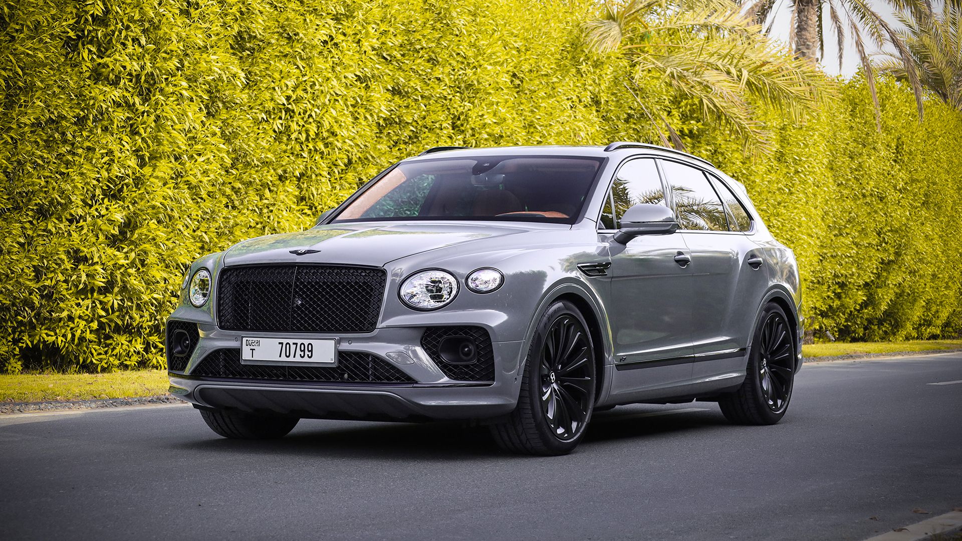 Rent a Bentley Bentayga in Dubai with or without driver Trinity Rental