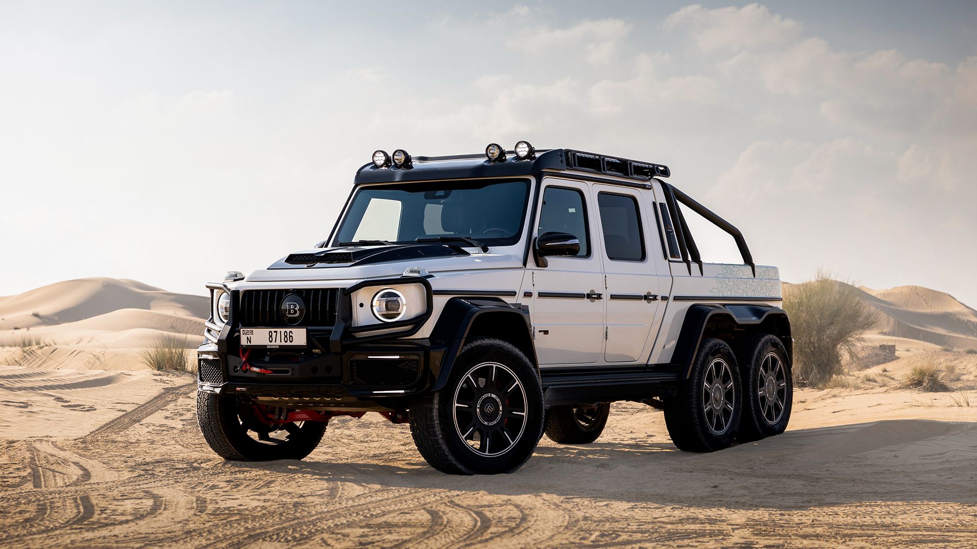 Rent Mercedes Brabus XLP 800 6x6 in Dubai - Rent With or Without a ...