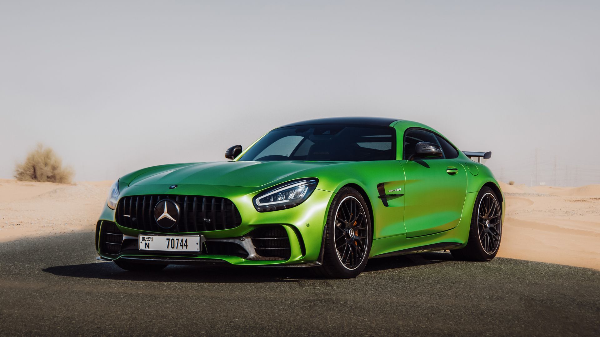 Mercedes AMG gt Police