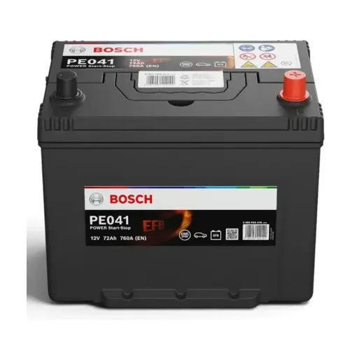 Acumulator Start-Stop EFB 72 Ah Bosch 760 A Pornire Power