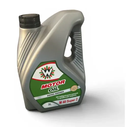 Ulei Motor Diesel W Oil M40 Super 2, 3L