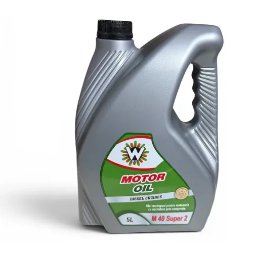 Ulei Motor Diesel W Oil M40 Super 2 Aditivat, 5L