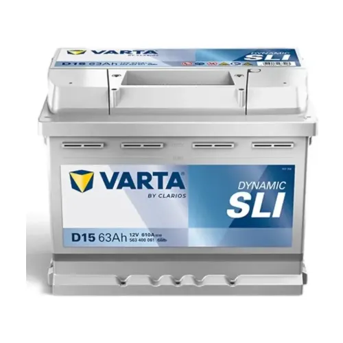 Acumulator 63 Ah Varta 610 A Pornire SLI Automotive