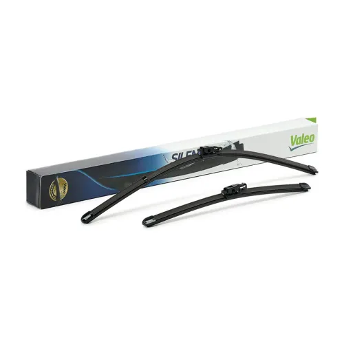 Ștergător Parbriz Valeo Silencio 400 mm, Cadru Metalic
