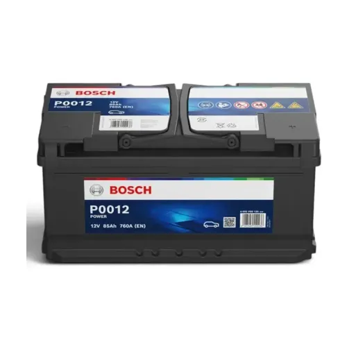 Acumulator 85 Ah Bosch 760 A Pornire SLI Power