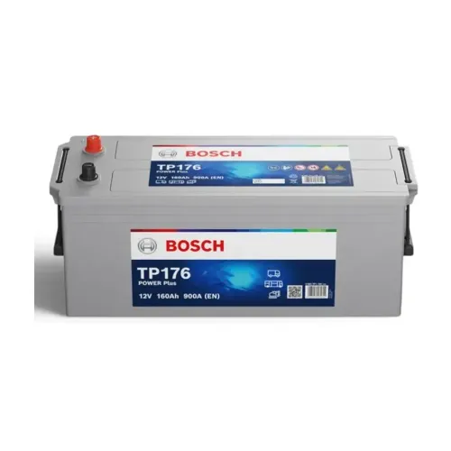 Acumulator cu Borne Inverse 160 Ah Bosch 900 A Pornire SLI POWER+