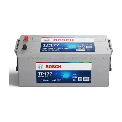 Acumulator cu Borne Inverse 190 Ah Bosch 1100 A Pornire SLI POWER+