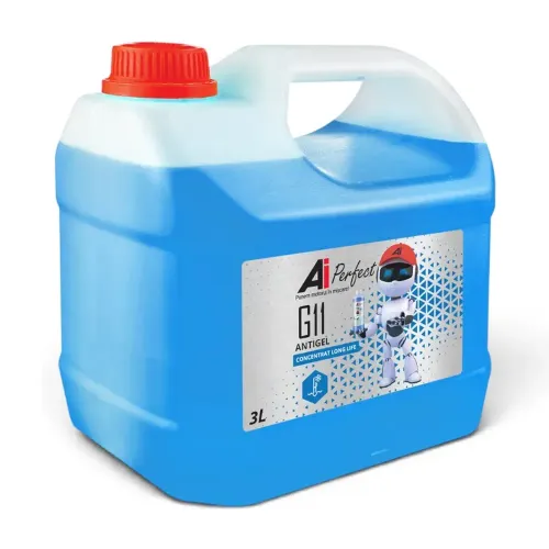 Antigel Concentrat G11, AiPerfect 3 Litri, 1:1 = -32 °C
