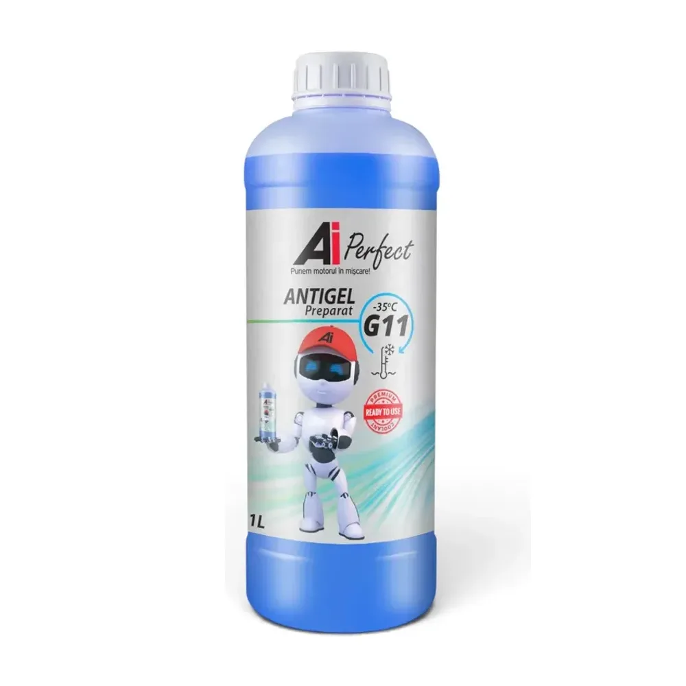 Antigel Aiperfect G11R, 1 Litru -35 ^c, Gata Pregatit Pentru Utilizare