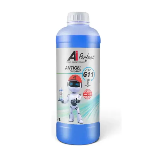 Antigel AiPerfect G11R, 1 Litru -35 °C, Gata Pregatit pentru Utilizare