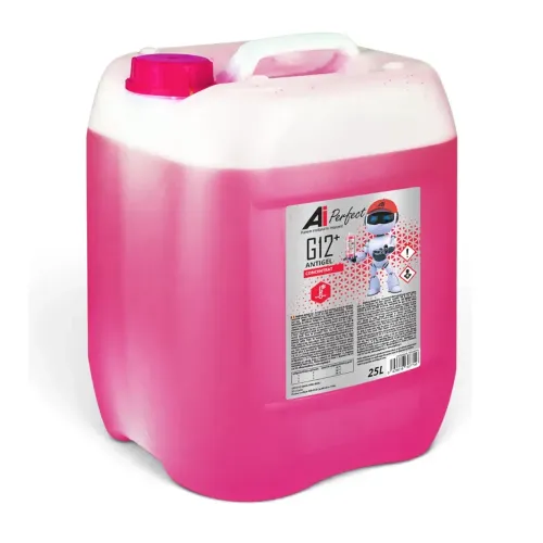 Antigel Concentrat G12+, AiPerfect 25 Litri, 1:1 = -36 °C