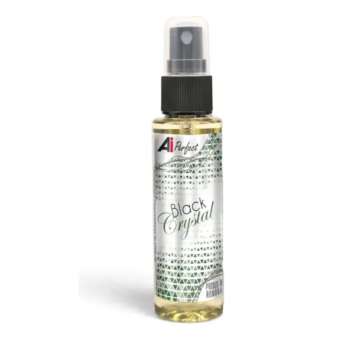 Odorizant Auto AiPerfect Black Crystal 50 ml, Spray Concentrat