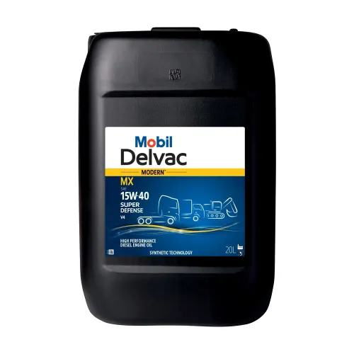 Ulei Mobil Delvac 15W-40 Sup Def V4 20L Super Defense V4 20L Caterpillar ECF-2, Cummins 20078, 20077, 20076/20075