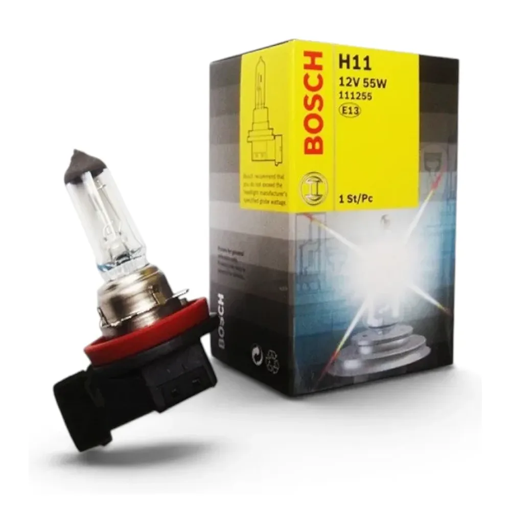 Bec H11 Halogen Bosch Proiector